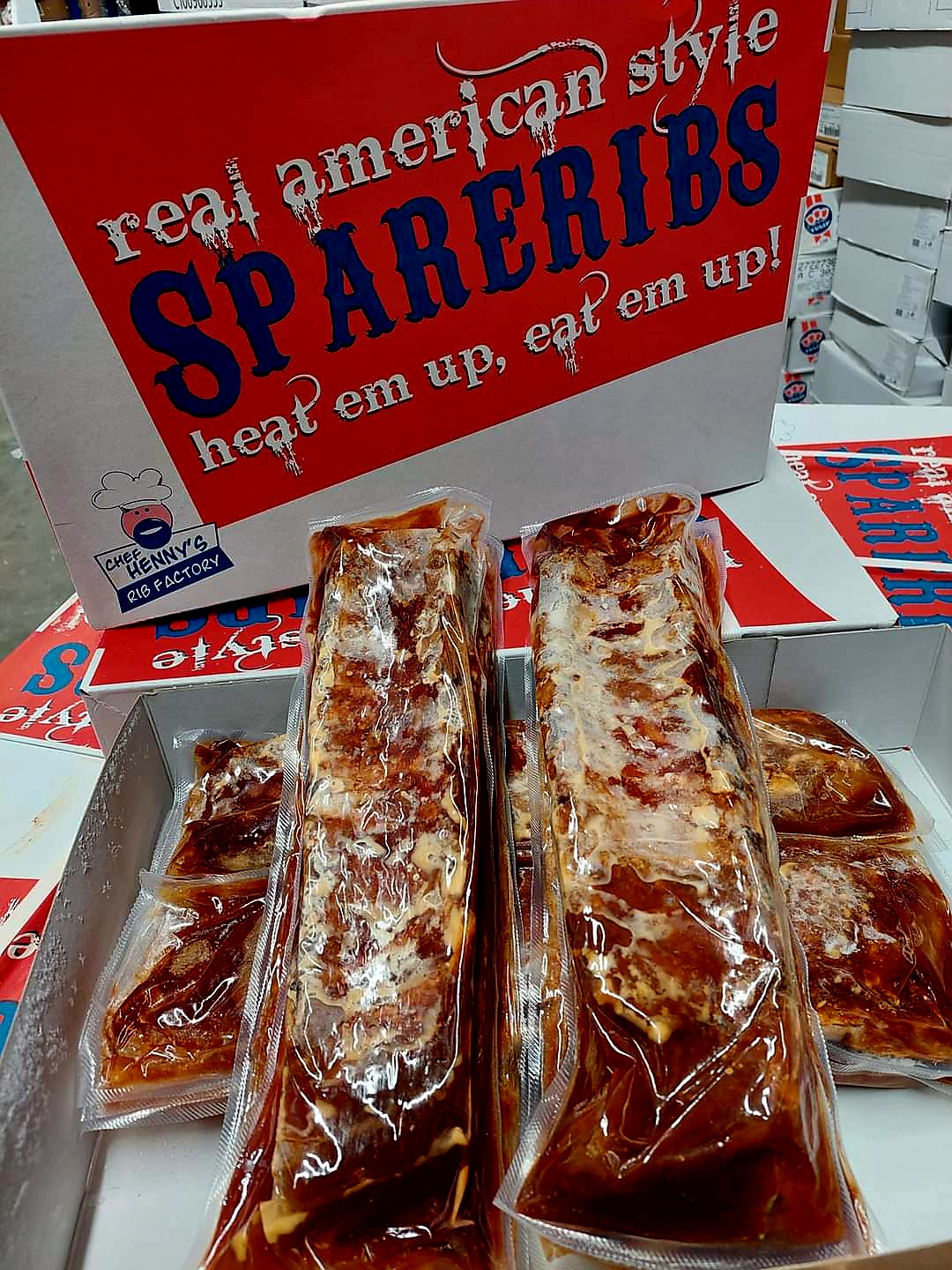 Sealiha ribid BBQ-kastmes 550g.