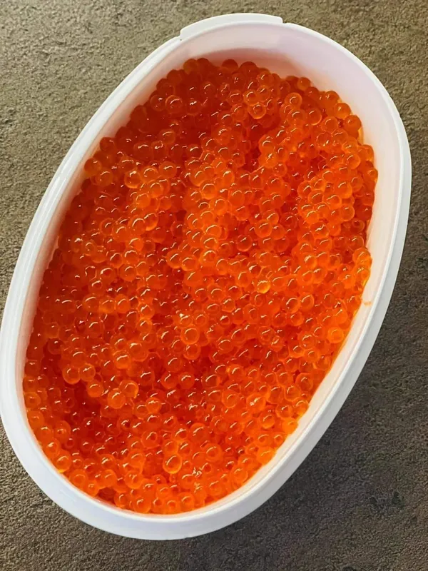 Värskelt külmutatud, kergelt soolatud forellimari 250 g