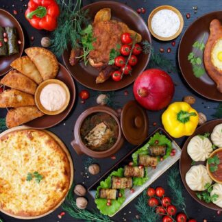 Вкусы Грузии